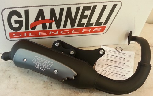 Marmitta giannelli peugeot - go,
