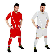LEGEA SANTIAGO DIVISA MUTA KIT COMPLETINO COMPLETO CALCIO CALCETTO  CALCIATORE