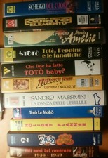 VHS DA COLLEZIONE - 2 TITOLI A