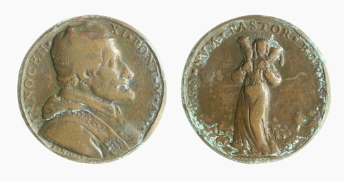 R38 311 medaglia papale - medaglia,
