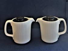 2 brocche Rosenthal linea studio variazione Tapio scala attiva cobalto coperchio 0,3 litri