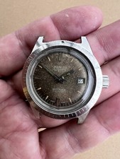 Diver Berios Automatic Vis o Schape De Luxe Sub Vintage Watch