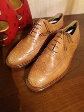 Scarpe Cesare Firrao 40/41 lavoraz Artigianale NUOVE anni 80