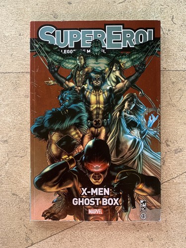 Men ghost box supereroi - ghost,