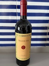 Bottiglia vino rosso MASSETO