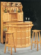 BANCONE BAR RETRO BAR RUSTICO