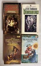 Vintage Fantasy Paperback Book