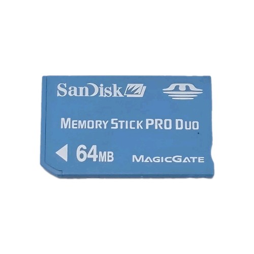Sony memory stick - stick, pro