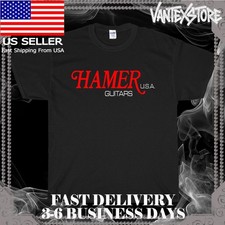 NUOVA CAMICIA HAMER CHITARRE