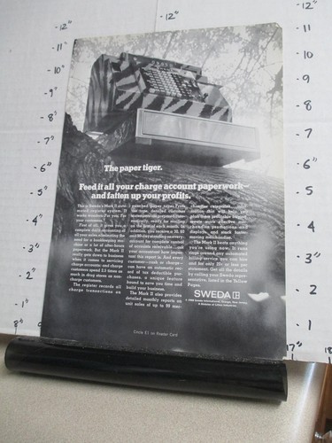 Rivista pubblicitaria 1969 - rivista,