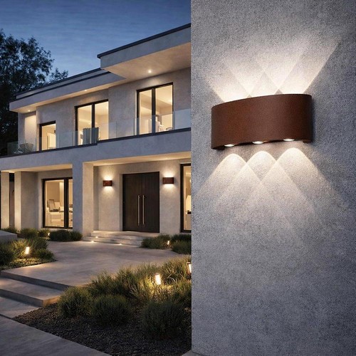 Applique led doppia - led,