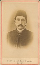 CdV Abdülhamid II Sultano