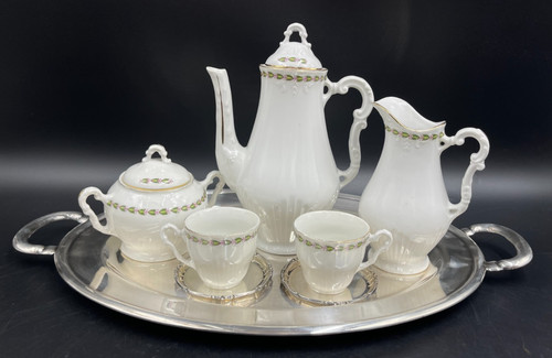 Servizio set tet - servizio, caffè