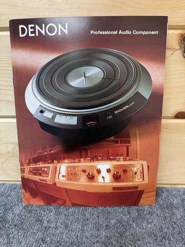 Catalogo brochure denon - brochure,