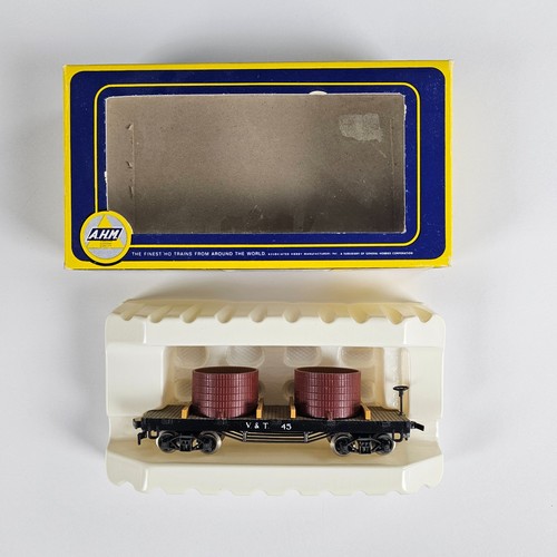 Flatcar vintage ahm 6225 scala - vintage,
