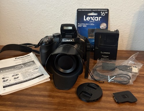 Panasonic lumix dmc fz200 - lumix, dmc-fz200
