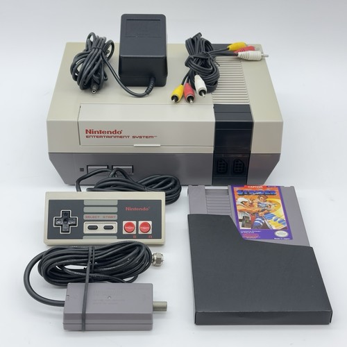 Vintage 1985 nintendo nes 001 - nintendo, nes-001