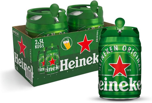 Birra heineken cassa con 2 - cassa,
