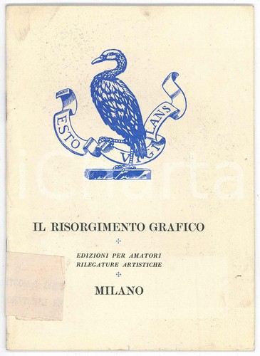 1922 milano risorgimento - il,