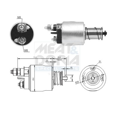 Interruttore magnetico
