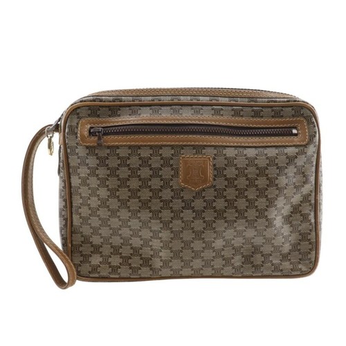 Celine macadam vintage marrone - vintage,