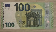 Banconota 100 euro Draghi - 3 Numeri RARA  Serie RB Mai Circolata 16