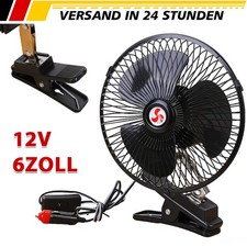 Ventilatore Ventilatore 6" 12V