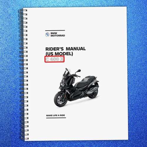 Bmw motorrad 400 scooter - 400,