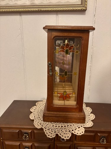 Portagioie vintage legno - portagioie,