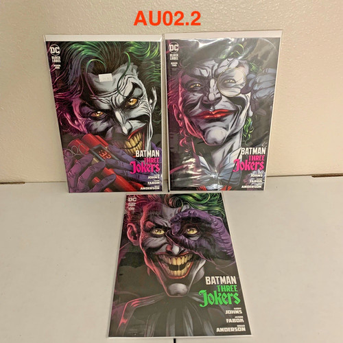 Batman three jokers lotto - batman,