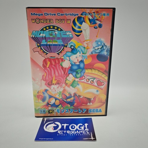 Wonder boy iii - wonder, monster