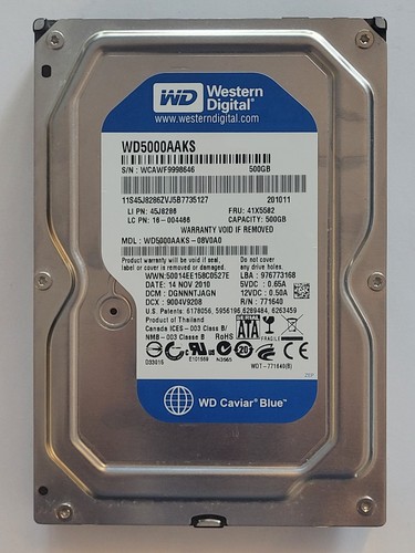 Wd5000aaks 08v0a0 dgnnntjagn - wd5000aaks-08v0a0,,