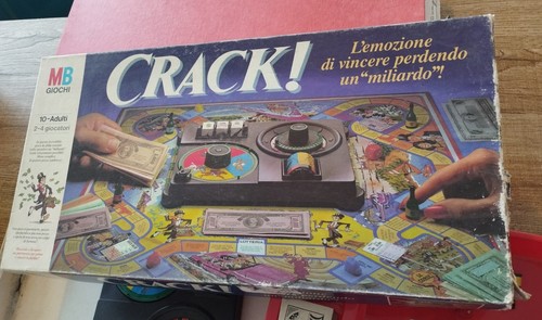 Gioco tavolo crack vintage - tavolo,