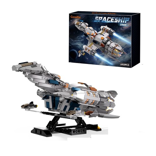 Moc serenity astronave - moc, l'astronave