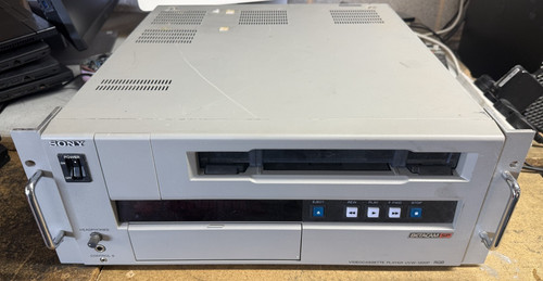 Sony betacam lettore - betacam,