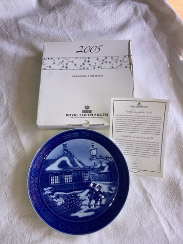 Royal copenhagen piatto - copenhagen,