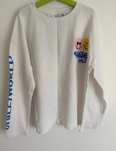 Top zara bambina manica - top,