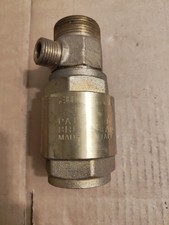 VALVOLA Di RITEGNO EUROPA 1"1/4 Più Niplo