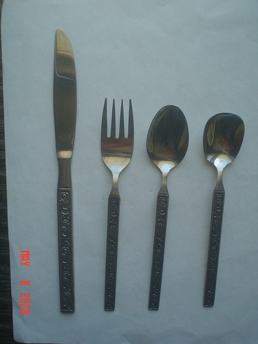 Set pezzi posate - set, 4