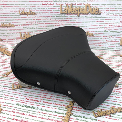 Sella nera monoposto - , anteriore