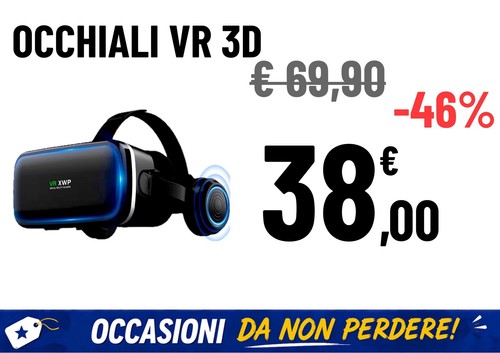 Aoguerbe occhiali realtà - vr,