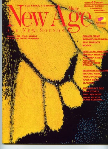 New age music - age,