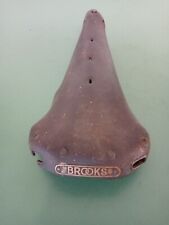 Brooks  sella In cuoio bici