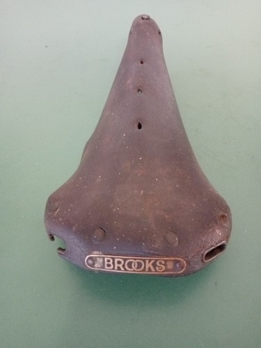 Brooks sella cuoio bici - brooks, in