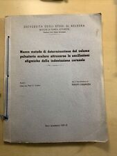 OCULISTICA CLINICA - UNIVERSITÀ DI BOLOGNA, R. Caramazza, volume pulsatorio. . #