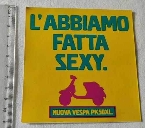 Nuova vespa pk50xl piaggio - nuova,