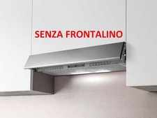 Elica Cappa Cucina 60 Filtrante Sottopensile Silver PRF0154623 ESTRAIBILE GR/F60