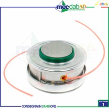 Testina Universale Per Decespugliatore Batti e Via In Alluminio Filo Max Ø 4mm