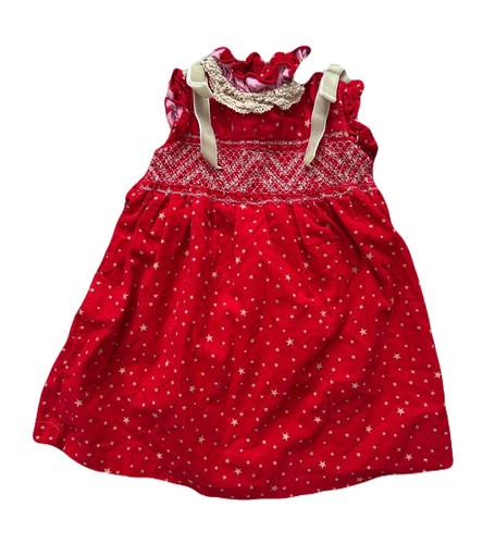 Epk vestito rosso bambina 18m - epk,