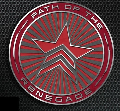 Spilla smaltata mass effect - spilla,